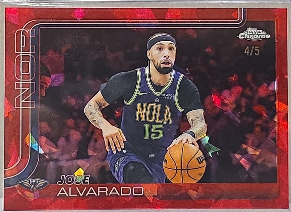 Jose Alvarado [Red Refractor] #144