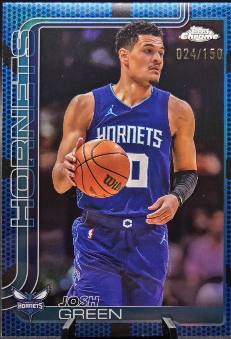 Josh Green [Blue Basketball Refractor] #47