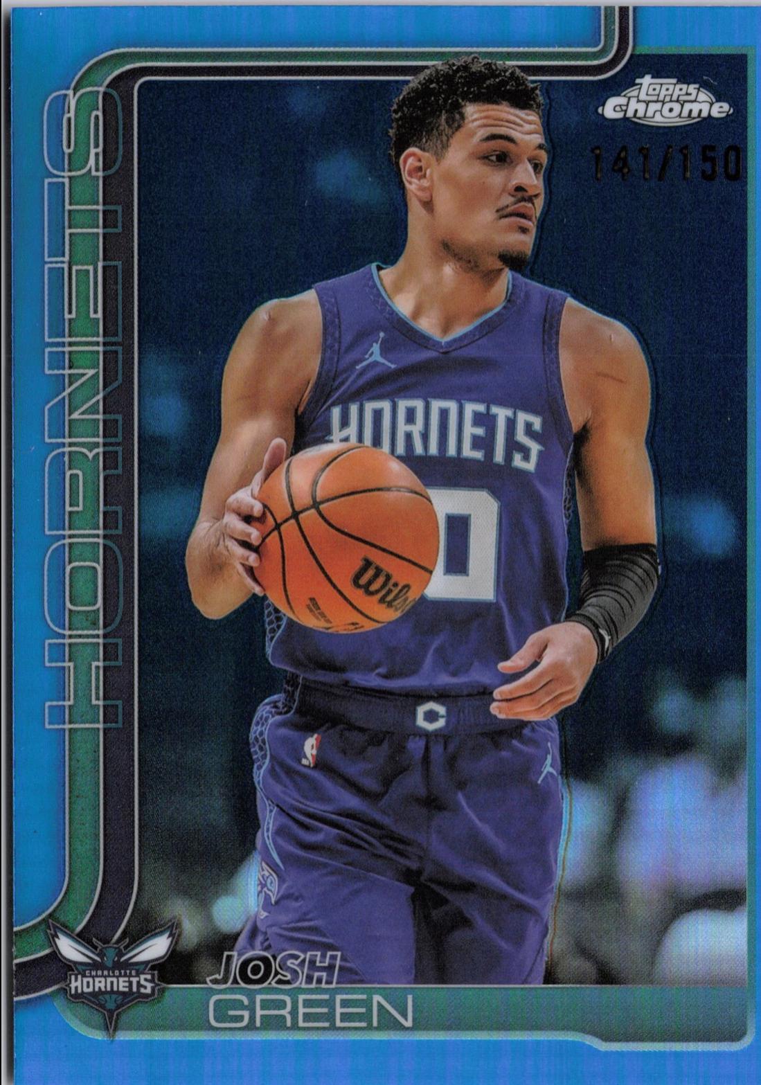Josh Green [Blue Refractor] #47