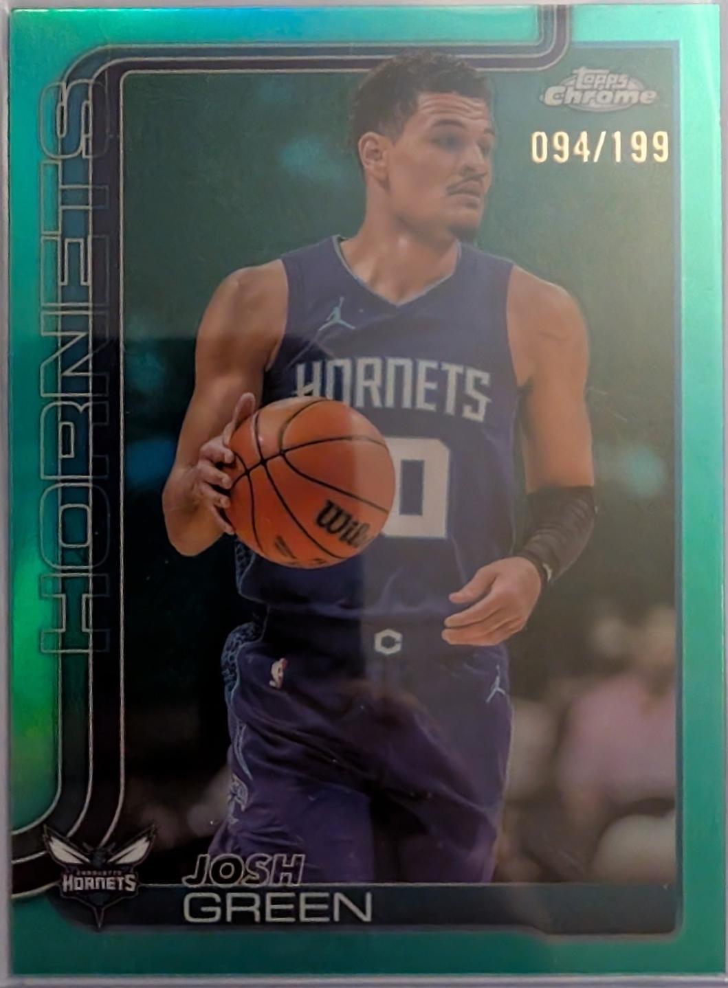 Josh Green [Teal Refractor] #47