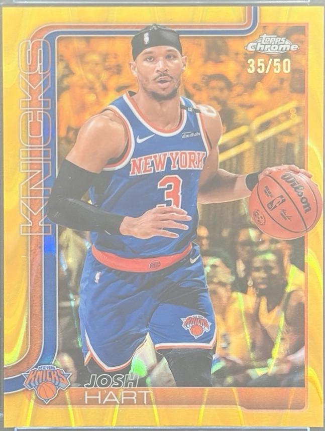 Josh Hart [RayWave Gold Refractor] #160
