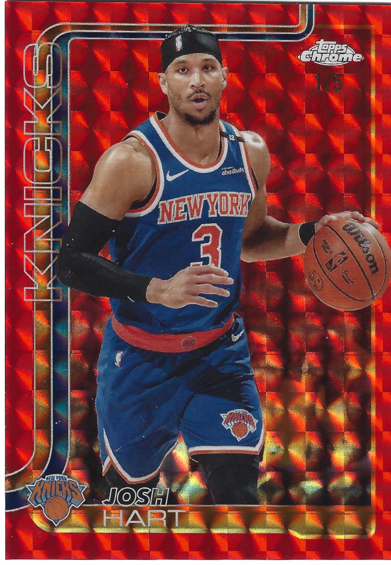 Josh Hart [Red Geometric Refractor] #160