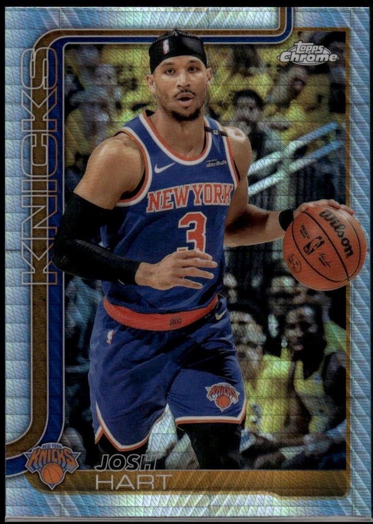 Josh Hart [Wave Refractor] #160