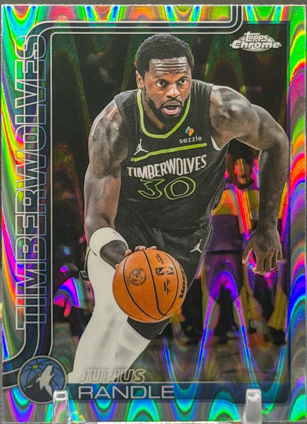 Julius Randle [RayWave Refractor] #123