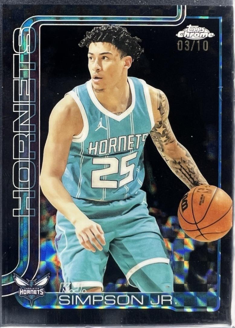 K.J. Simpson Jr. [Pulsar Black Refractor] #45