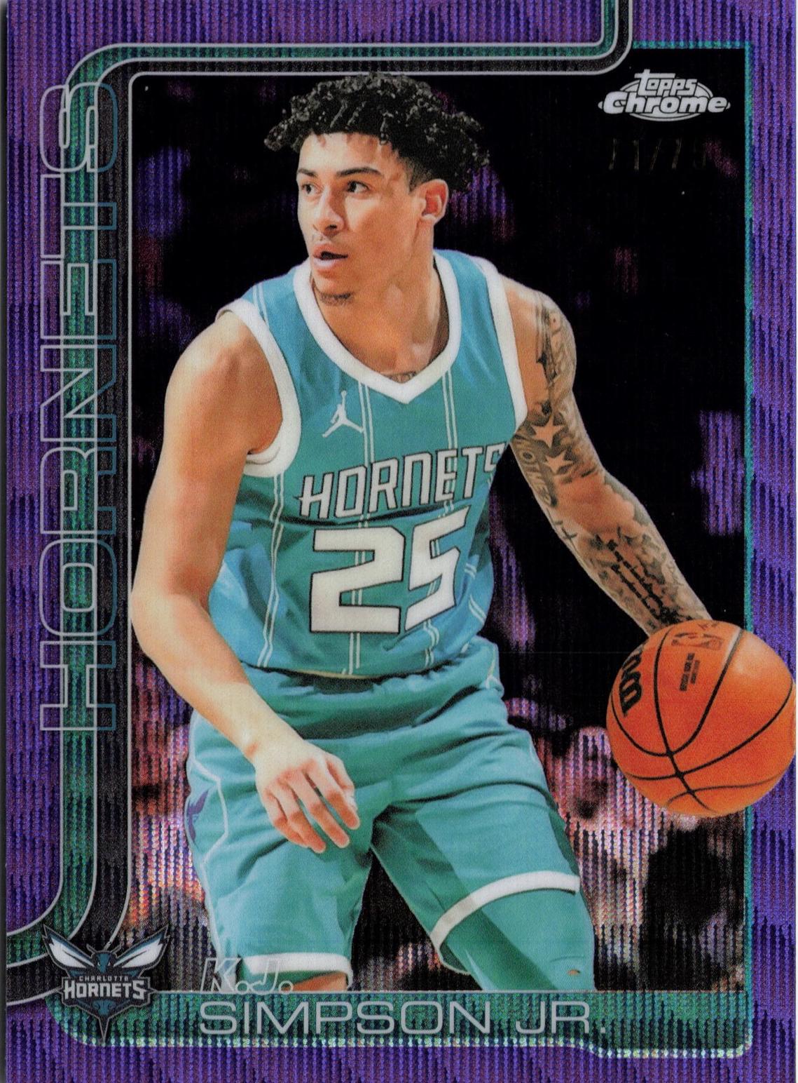 K.J. Simpson Jr. [Purple Wave Refractor] #45