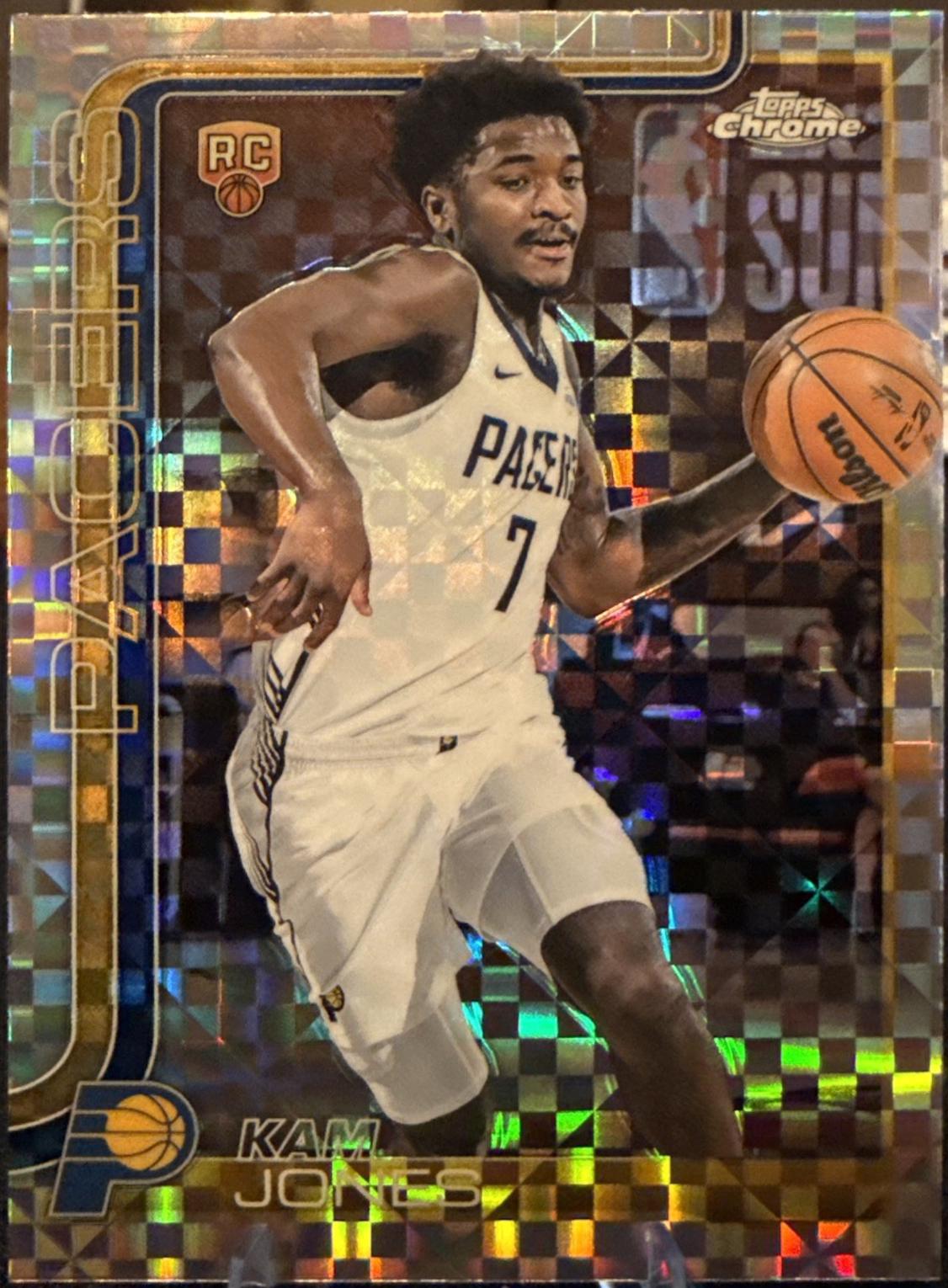 Kam Jones [Basketball Refractor] #289