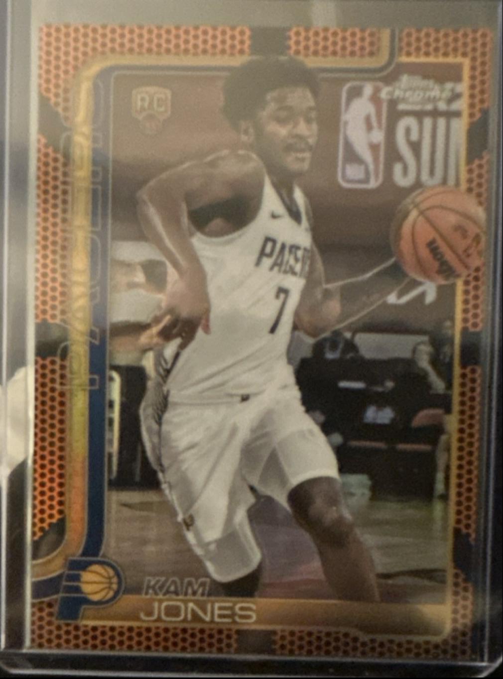 Kam Jones [Orange Refractor] #289