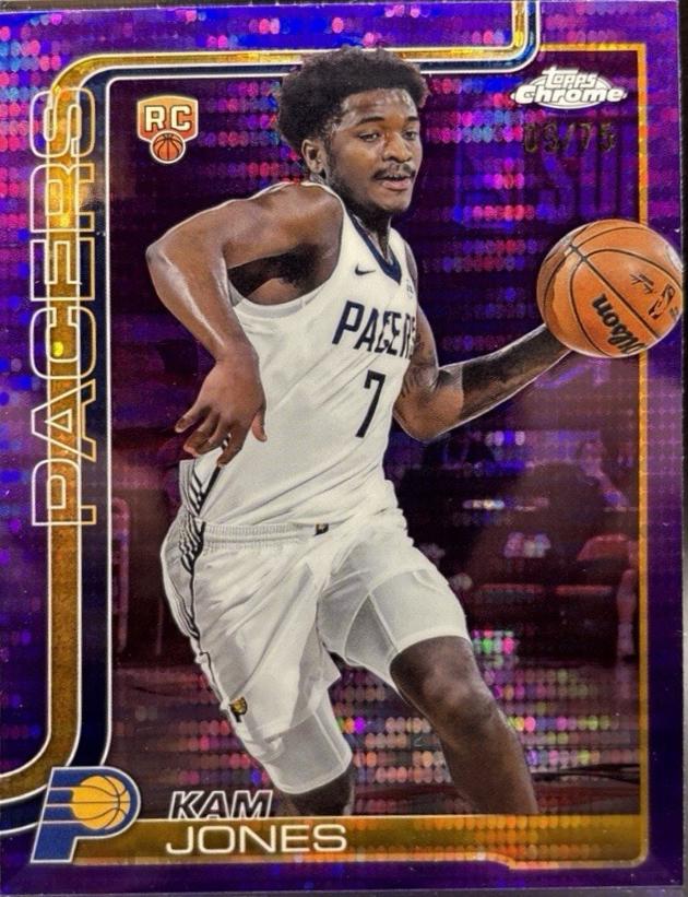 Kam Jones [Pulsar Purple Refractor] #289