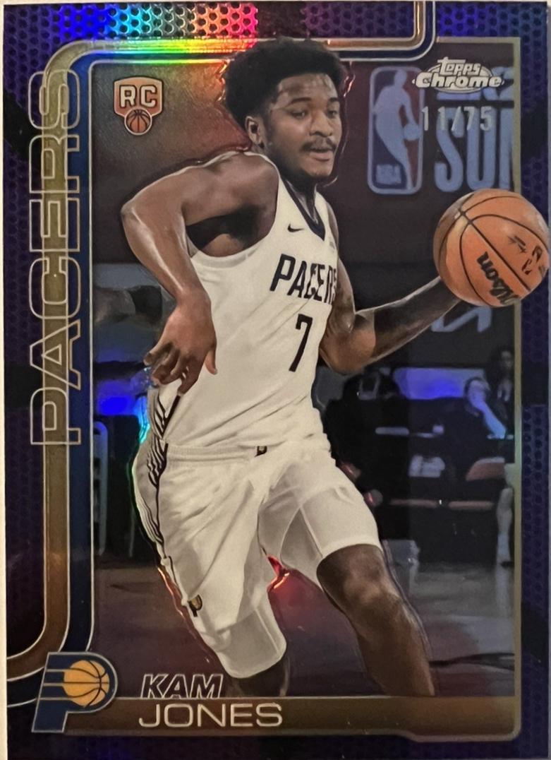 Kam Jones [Purple Refractor] #289