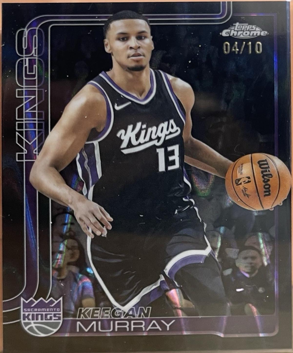 Keegan Murray [Black Wave Refractor] #227
