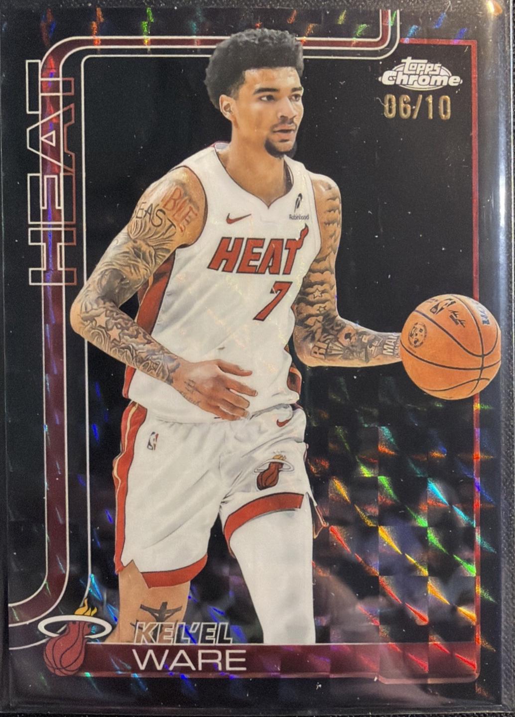 Kel'el Ware [Black Geometric Refractor] #129