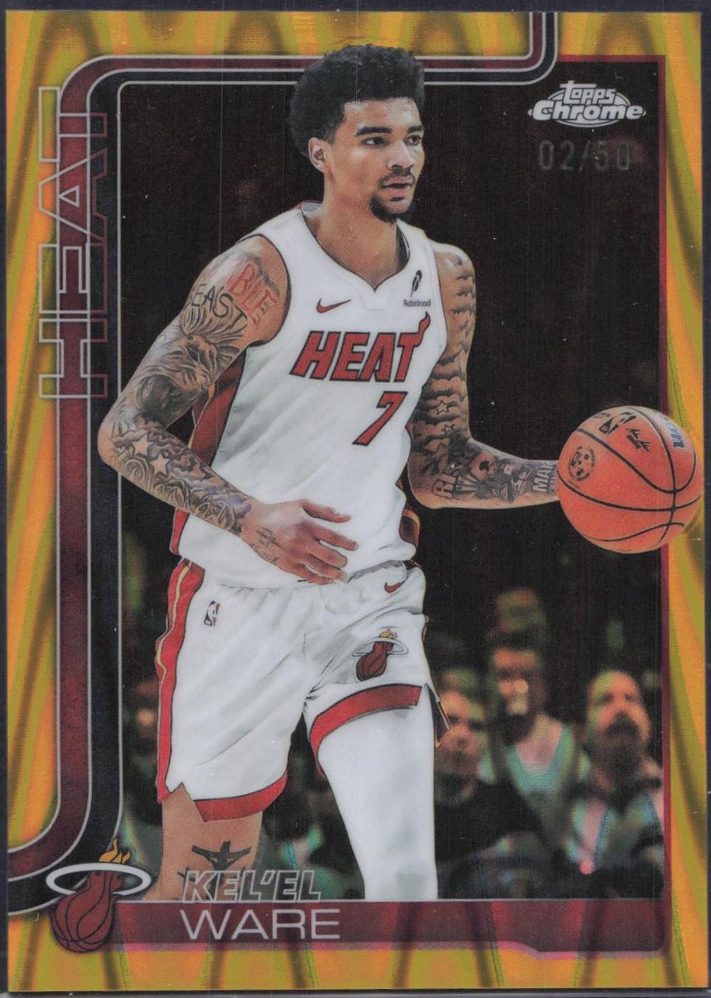 Kel'el Ware [RayWave Gold Refractor] #129
