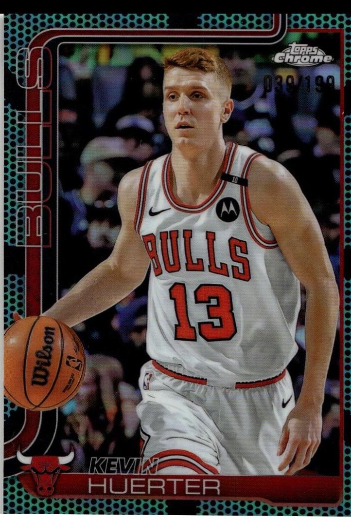 Kevin Huerter [Aqua Basketball Refractor] #43