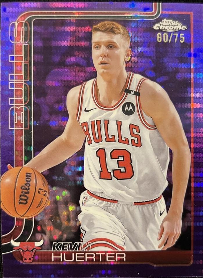 Kevin Huerter [Pulsar Purple Refractor] #43