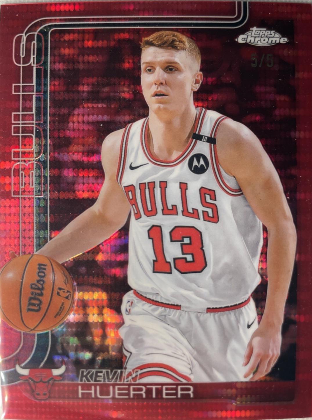 Kevin Huerter [Pulsar Red Refractor] #43