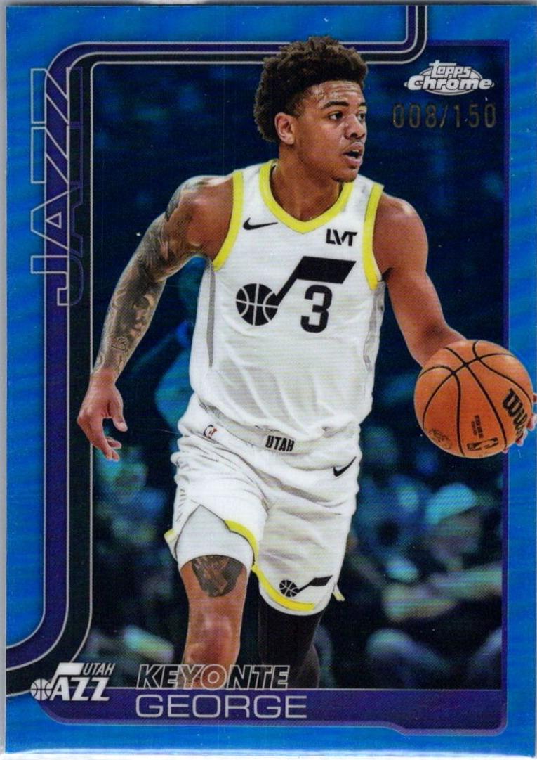 Keyonte George [Blue Refractor] #235