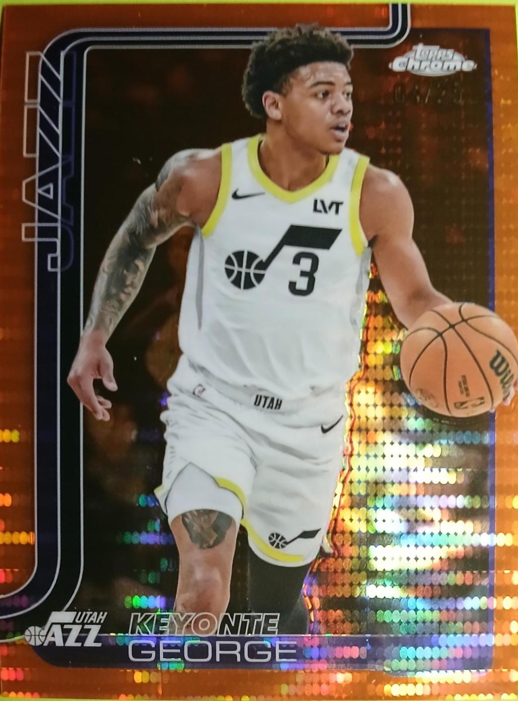 Keyonte George [Pulsar Orange Refractor] #235