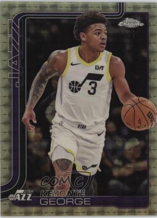 Keyonte George [Superfractor] #235