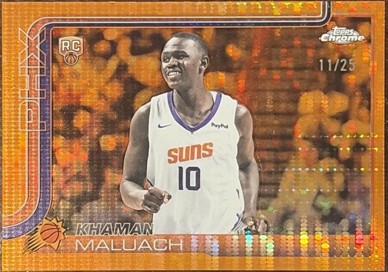 Khaman Maluach [Pulsar Orange Refractor] #260