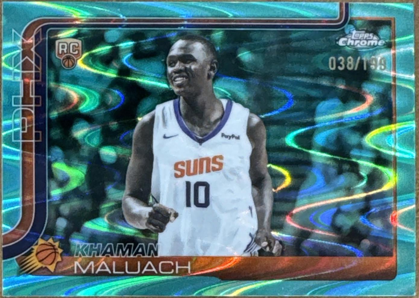 Khaman Maluach [RayWave Aqua Refractor] #260