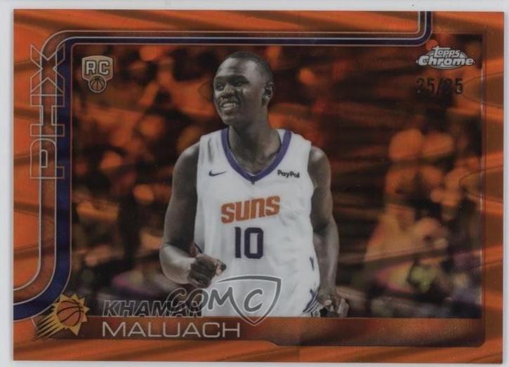 Khaman Maluach [RayWave Orange Refractor] #260