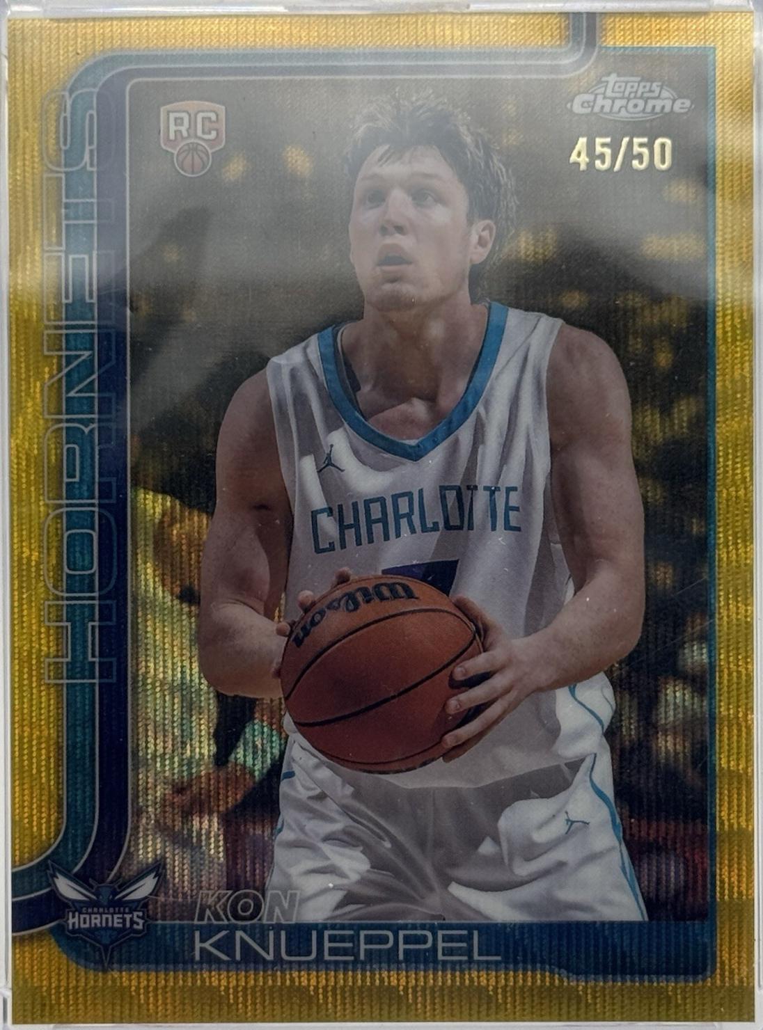 Kon Knueppel [Gold Wave Refractor] #254