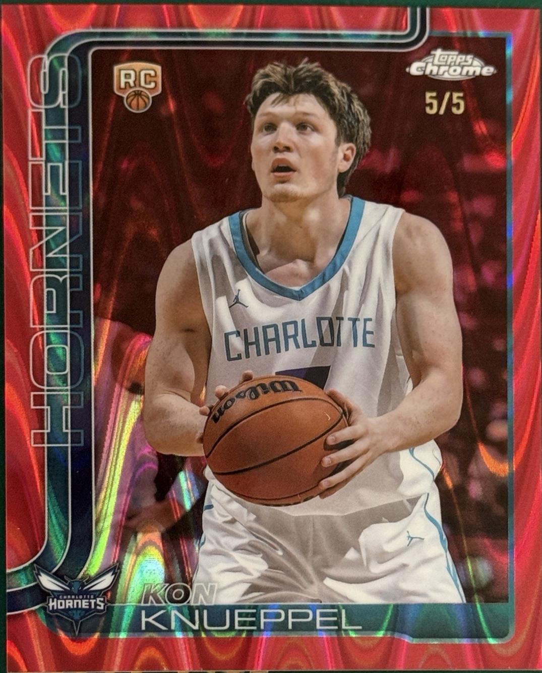 Kon Knueppel [RayWave Red Refractor] #254