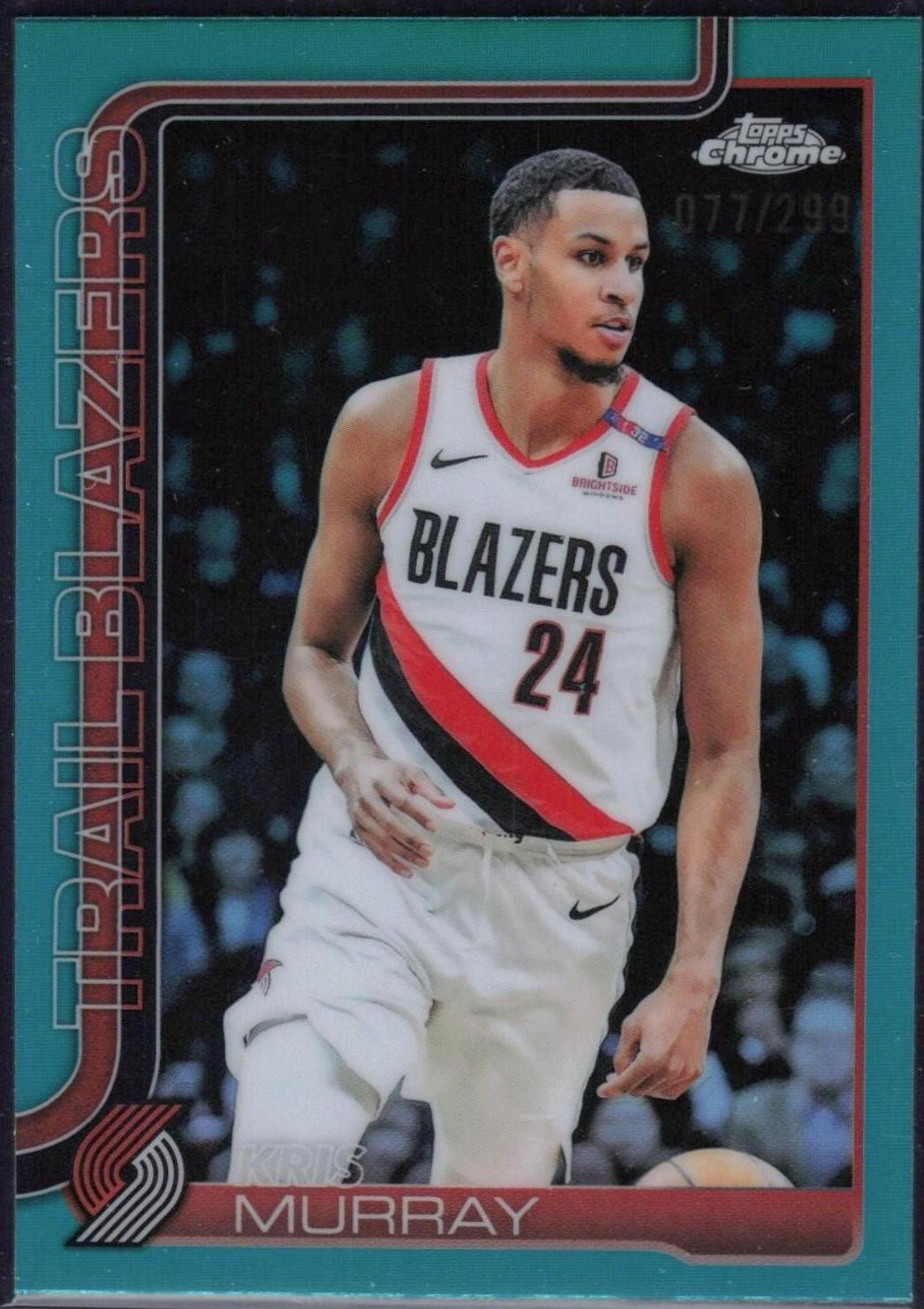 Kris Murray [Teal Refractor] #217