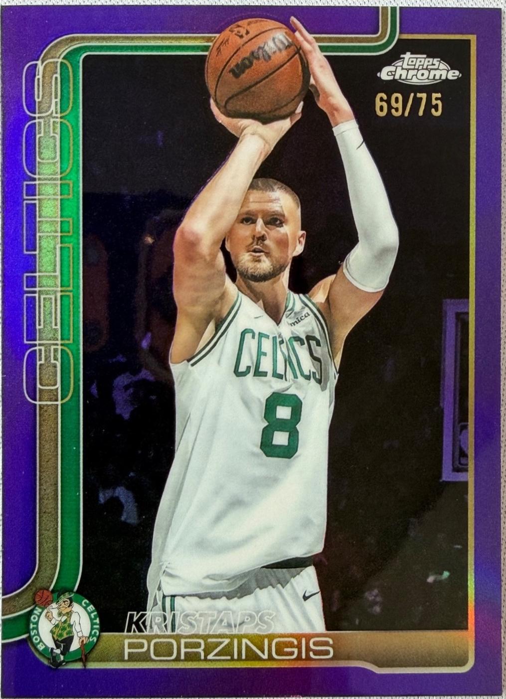 Kristaps Porzingis [Purple Refractor] #41
