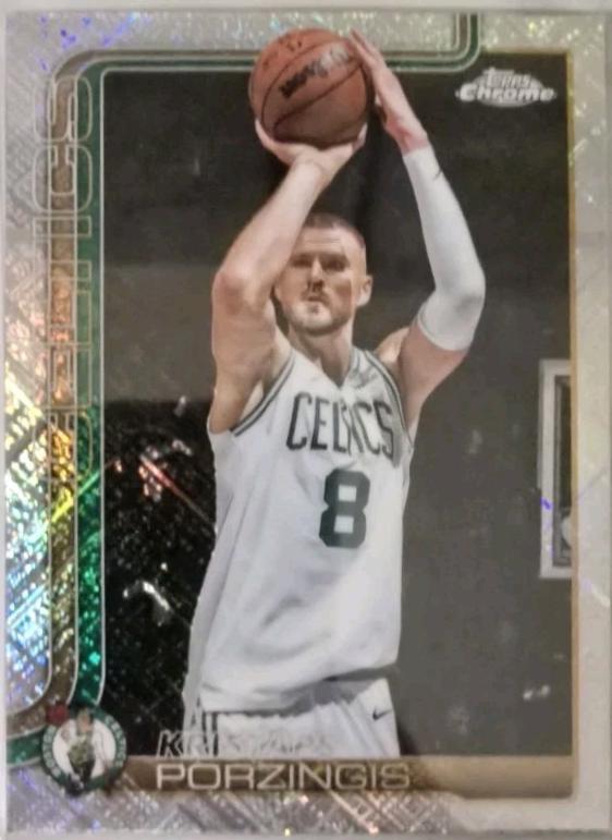 Kristaps Porzingis [Skylight Refractor] #41