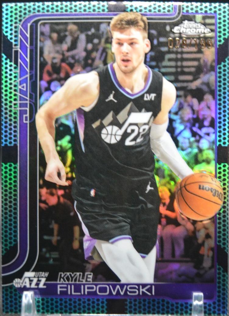 Kyle Filipowski [Aqua Basketball Refractor] #213