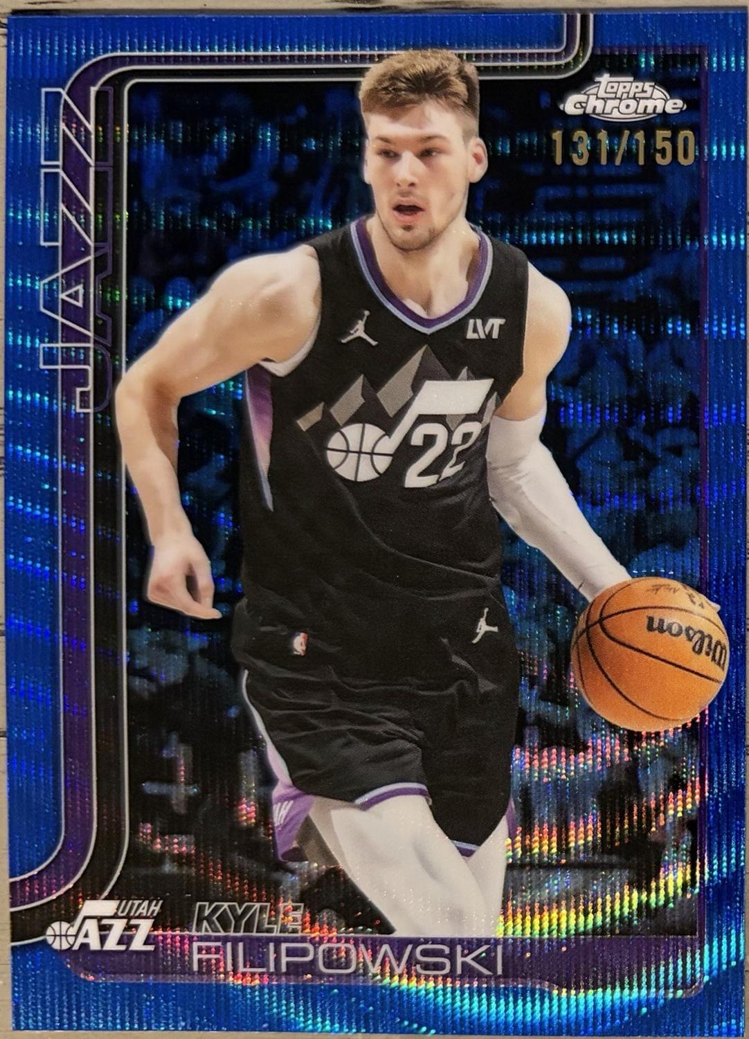 Kyle Filipowski [Blue Wave Refractor] #213