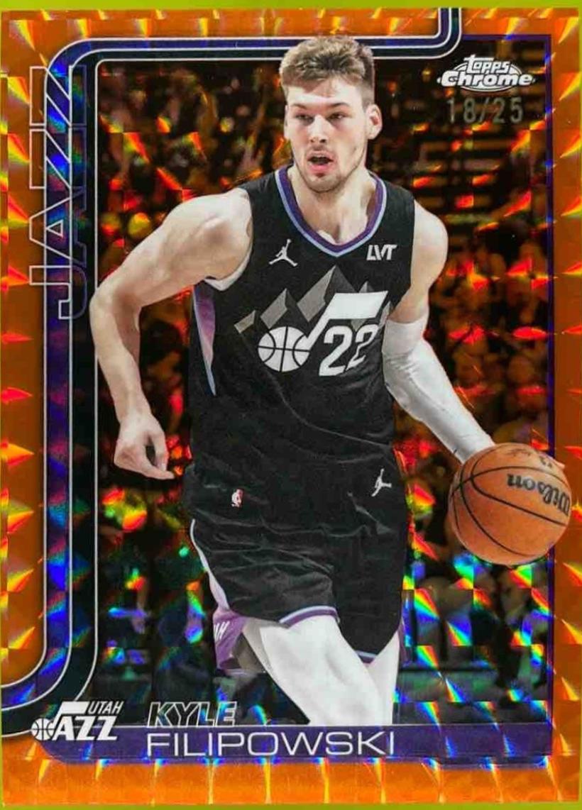 Kyle Filipowski [Orange Geometric Refractor] #213