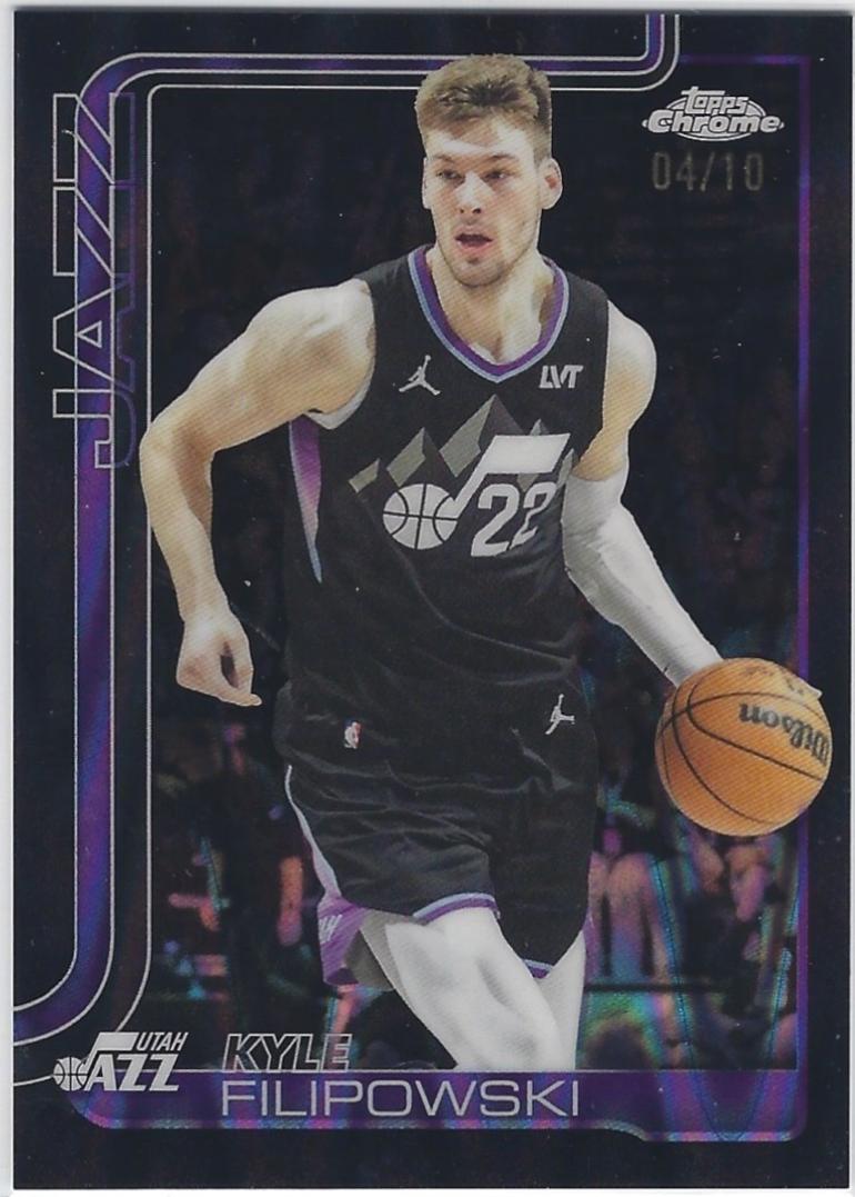 Kyle Filipowski [RayWave Black Refractor] #213