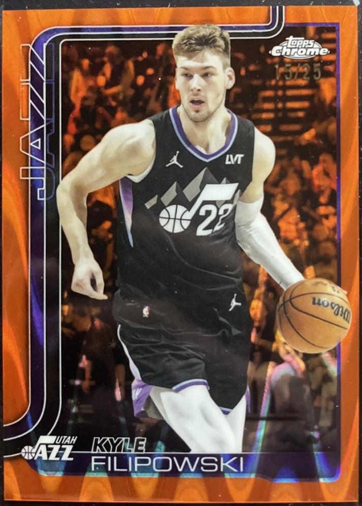 Kyle Filipowski [RayWave Orange Refractor] #213