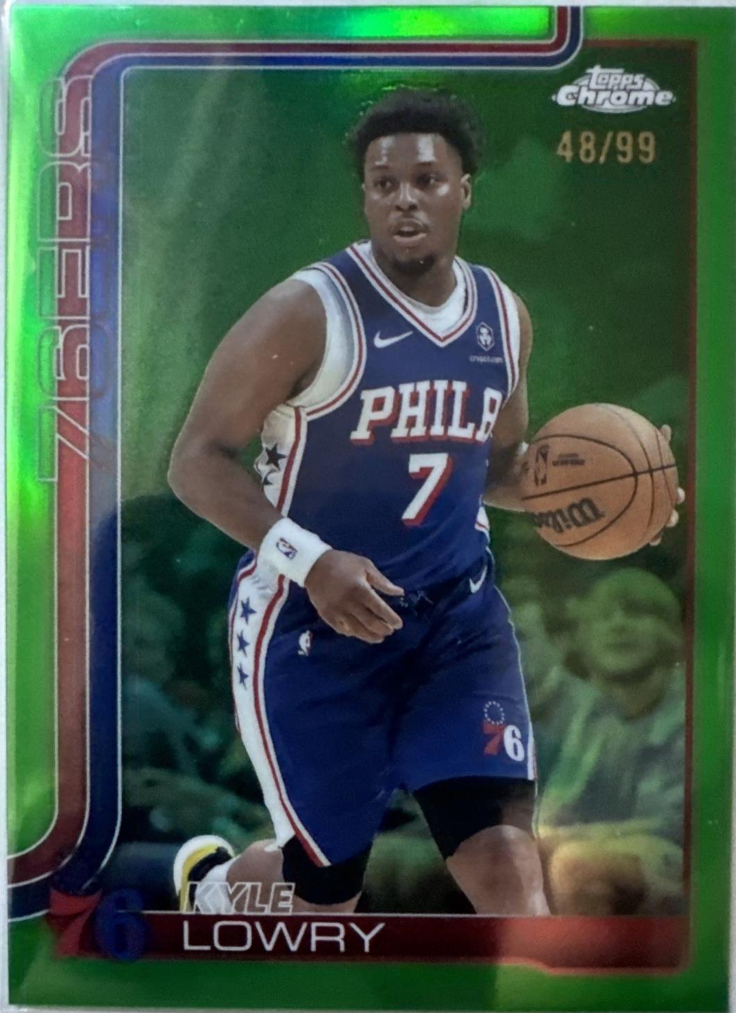 Kyle Lowry [Green Refractor] #152