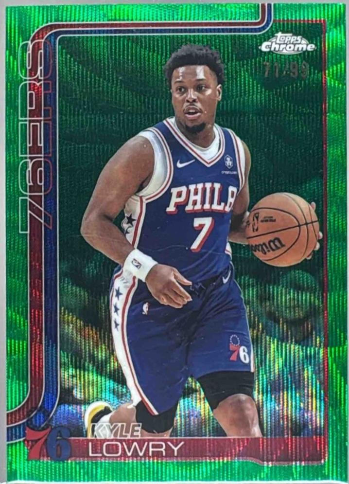 Kyle Lowry [Green Wave Refractor] #152