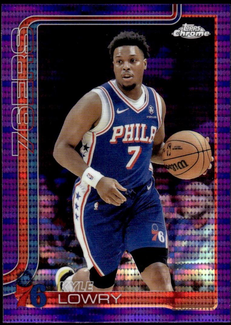 Kyle Lowry [Pulsar Purple Refractor] #152