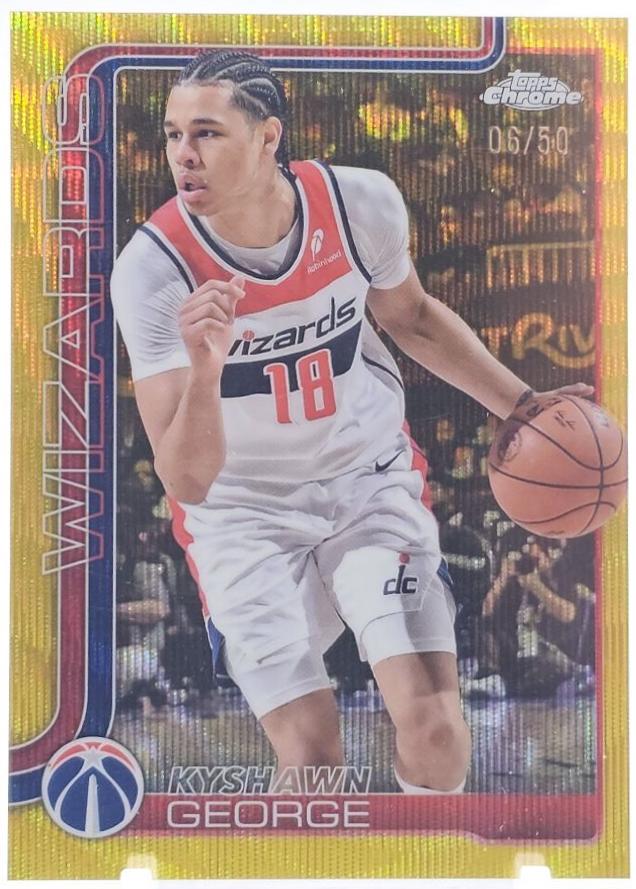 Kyshawn George [Gold Wave Refractor] #237