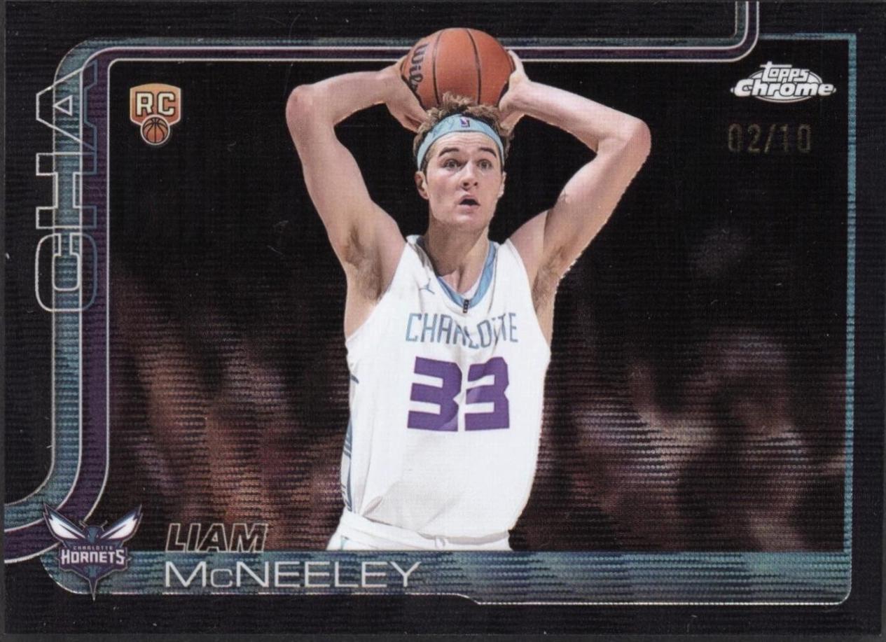 Liam McNeeley [Black Wave Refractor] #279