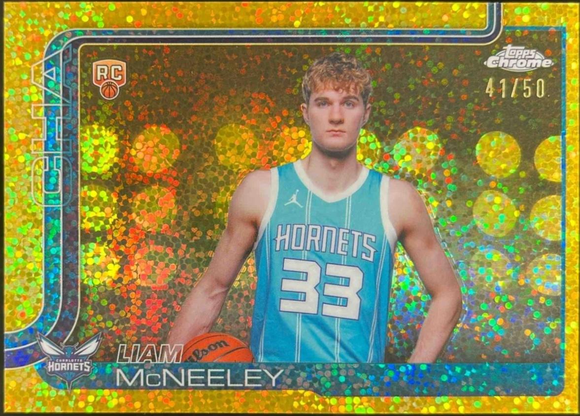 Liam McNeeley [Gold Image Variation] #279