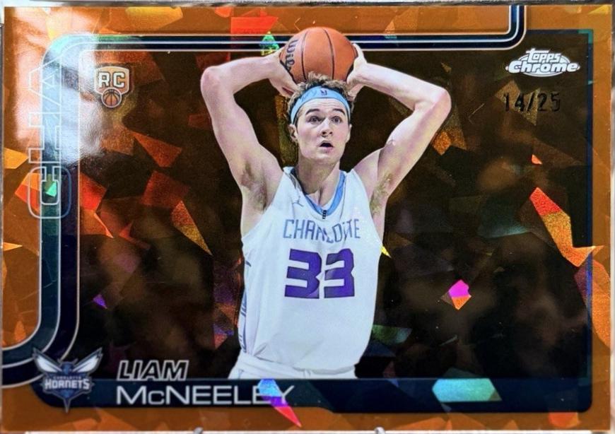 Liam McNeeley [Orange Refractor] #279