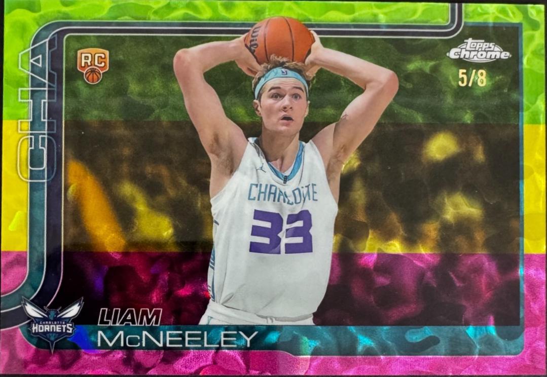 Liam McNeeley [Tri-Color Refractor] #279