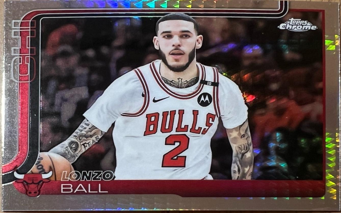 Lonzo Ball [Prism Refractor] #38