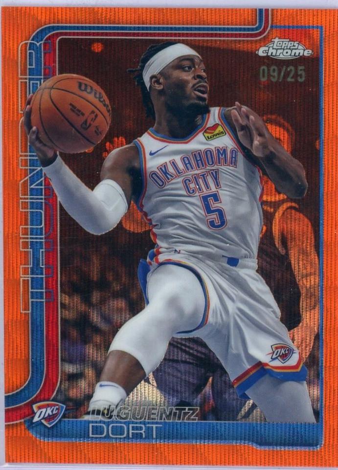 Luguentz Dort [Orange Wave Refractor] #177
