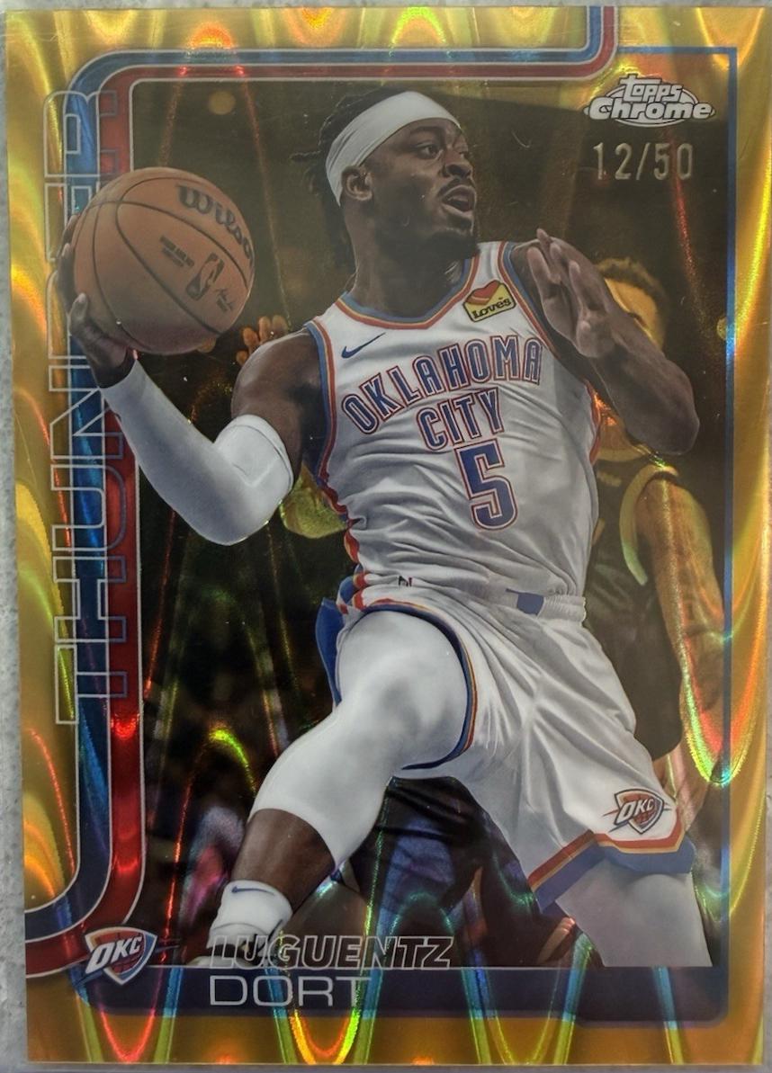 Luguentz Dort [RayWave Gold Refractor] #177