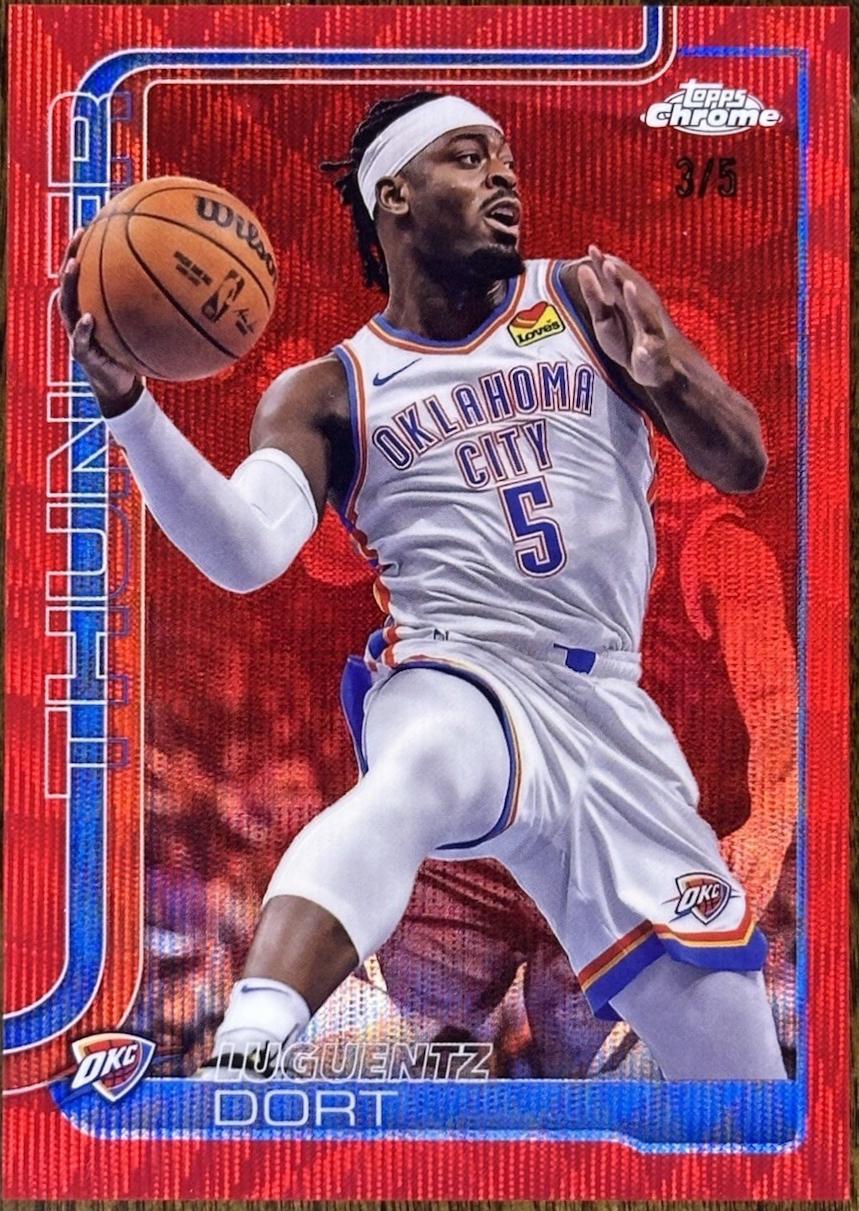 Luguentz Dort [Red Wave Refractor] #177