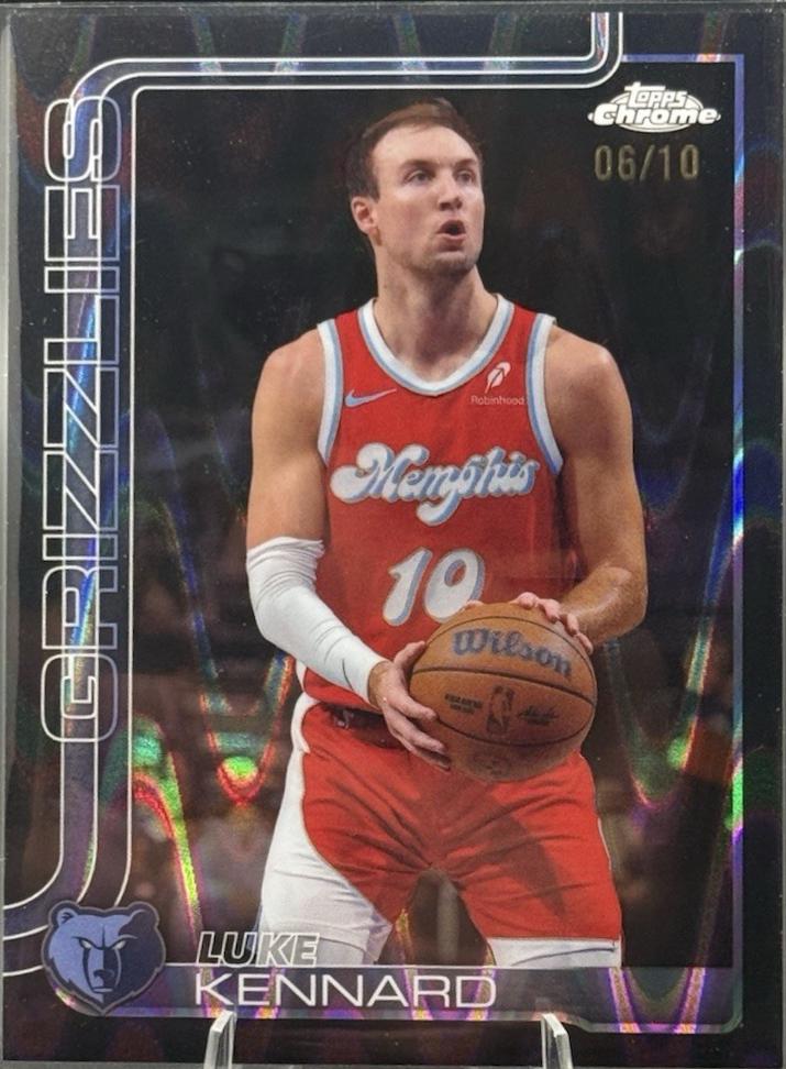 Luke Kennard [RayWave Black Refractor] #117