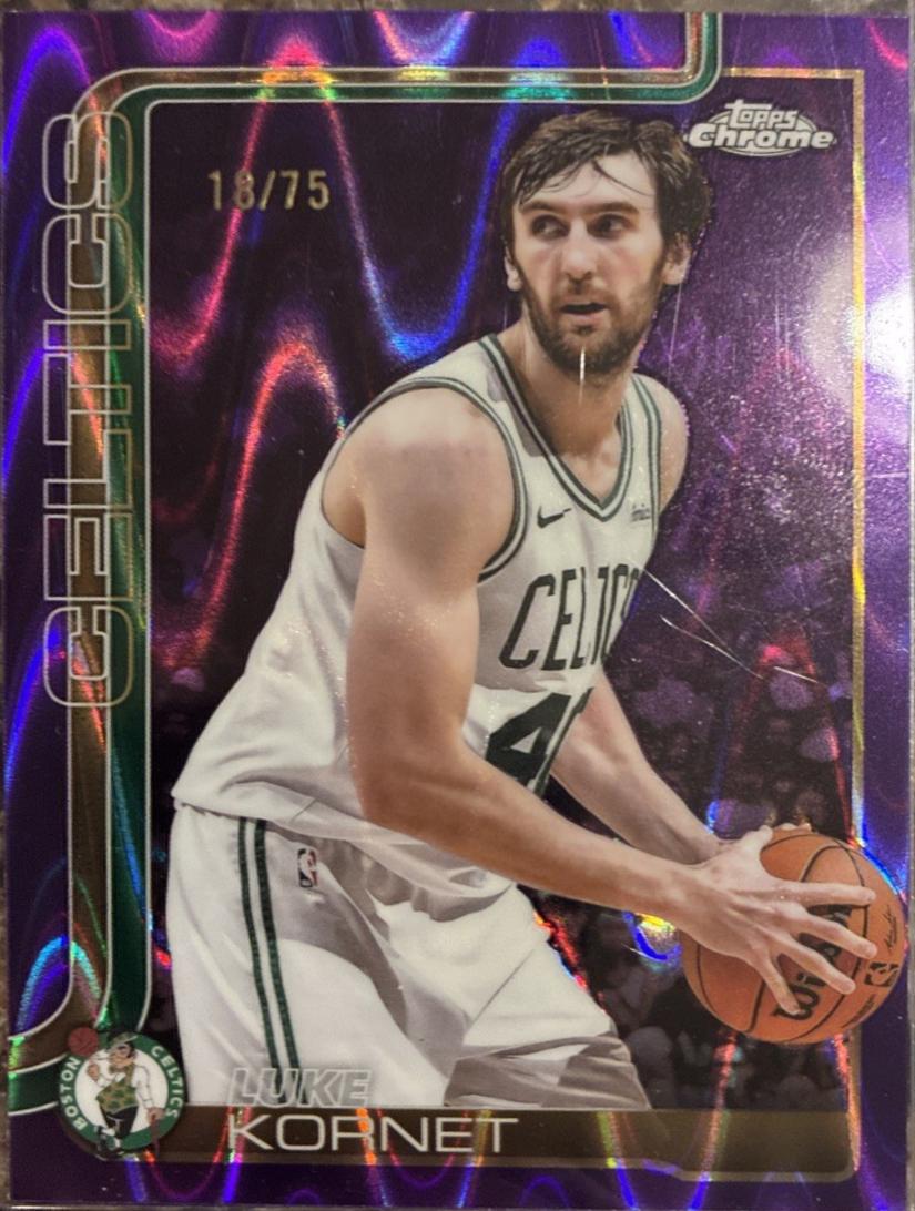Luke Kornet [Purple Wave Refractor] #37